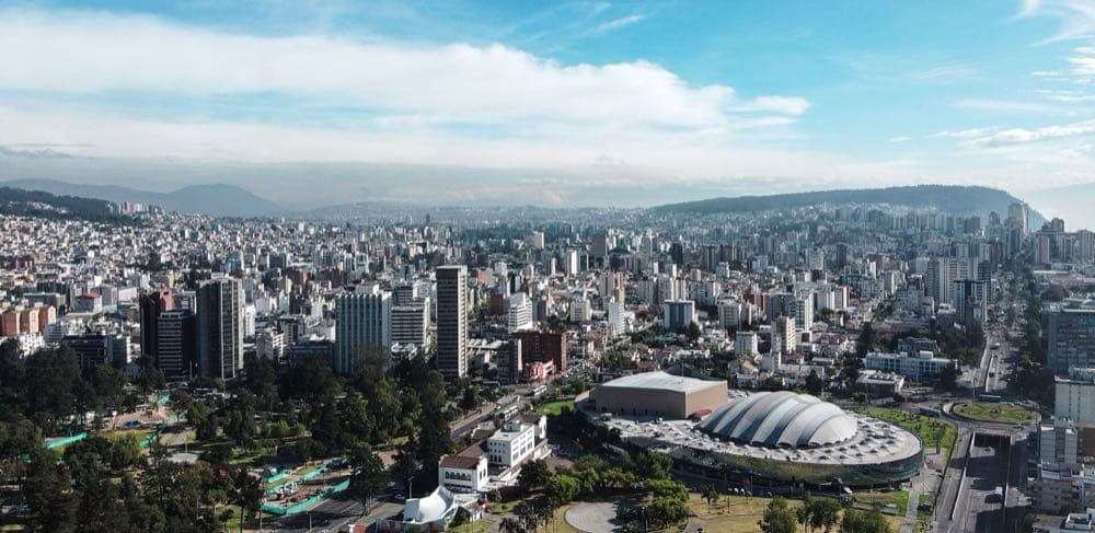 مدينة كيتو التاريخية عاصمة الإكوادور
