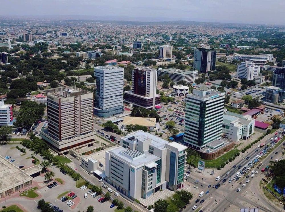 مدينة أكرا عاصمة غانا