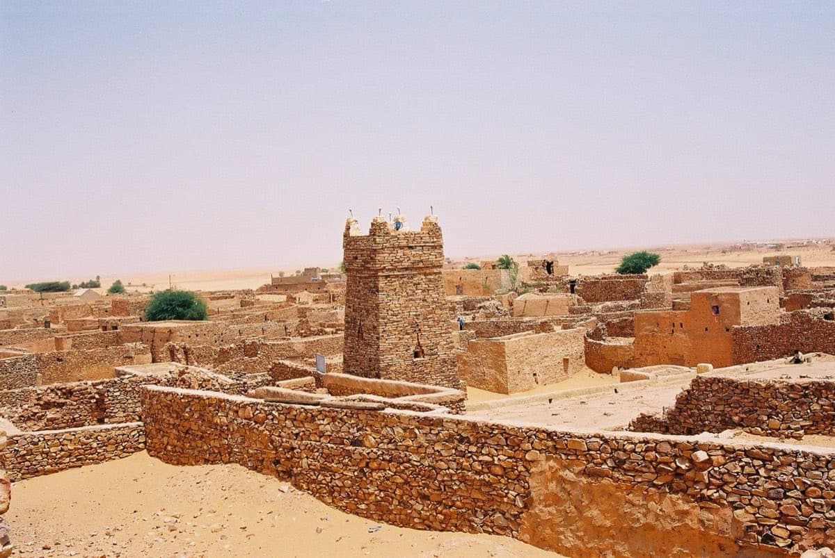مدينة شنقيط التاريخية في موريتانيا