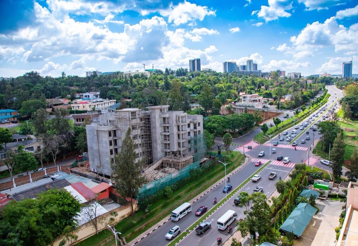 مدينة كيغالي عاصمة رواندا